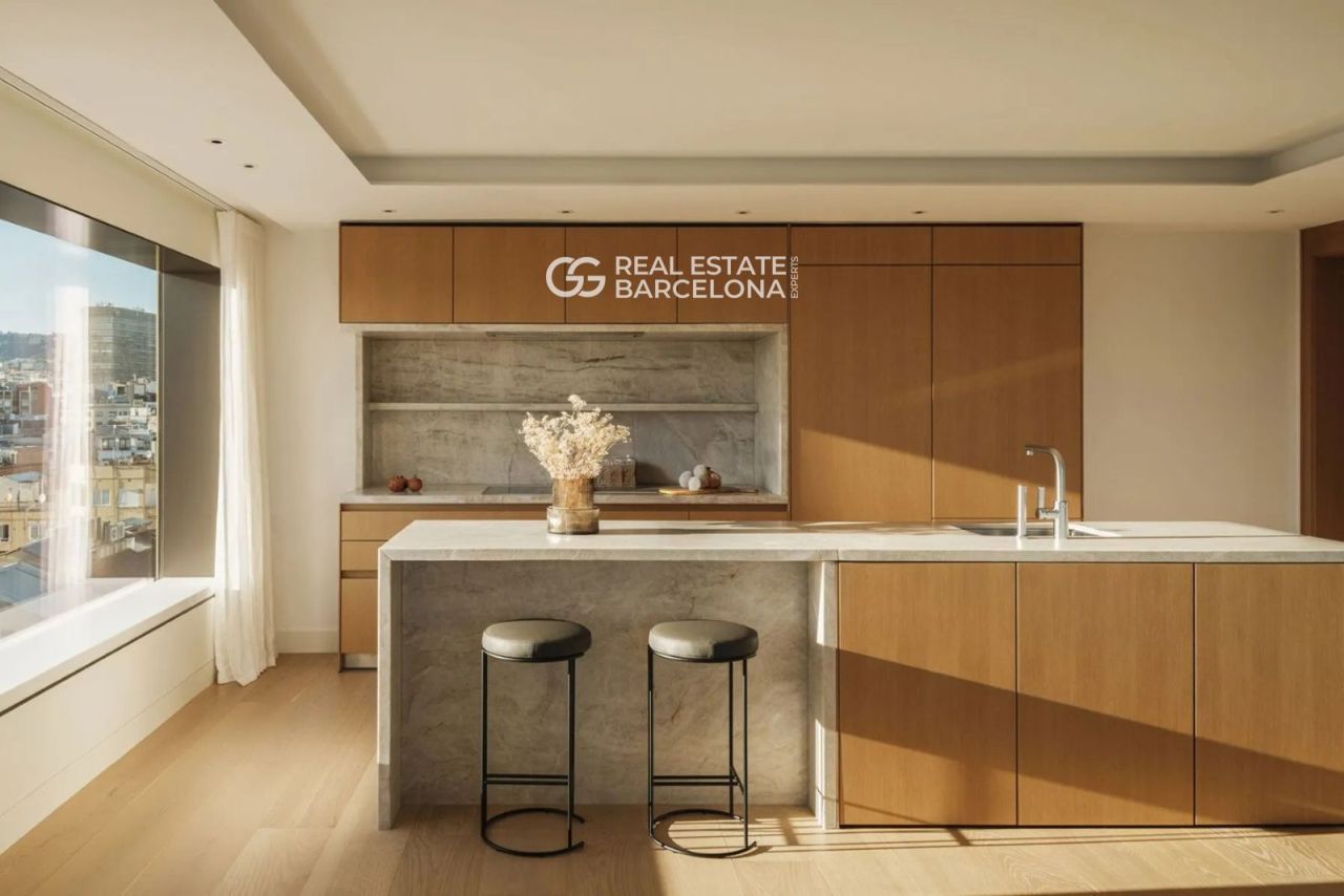 Квартира в Барселоне, Испания, 216 м² - фото 6