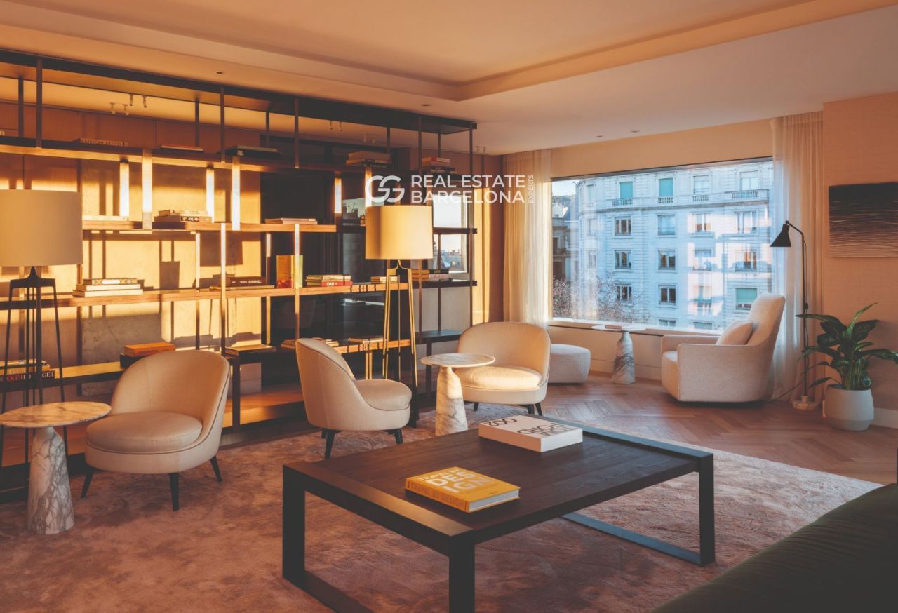 Квартира в Барселоне, Испания, 176 м² - фото 7