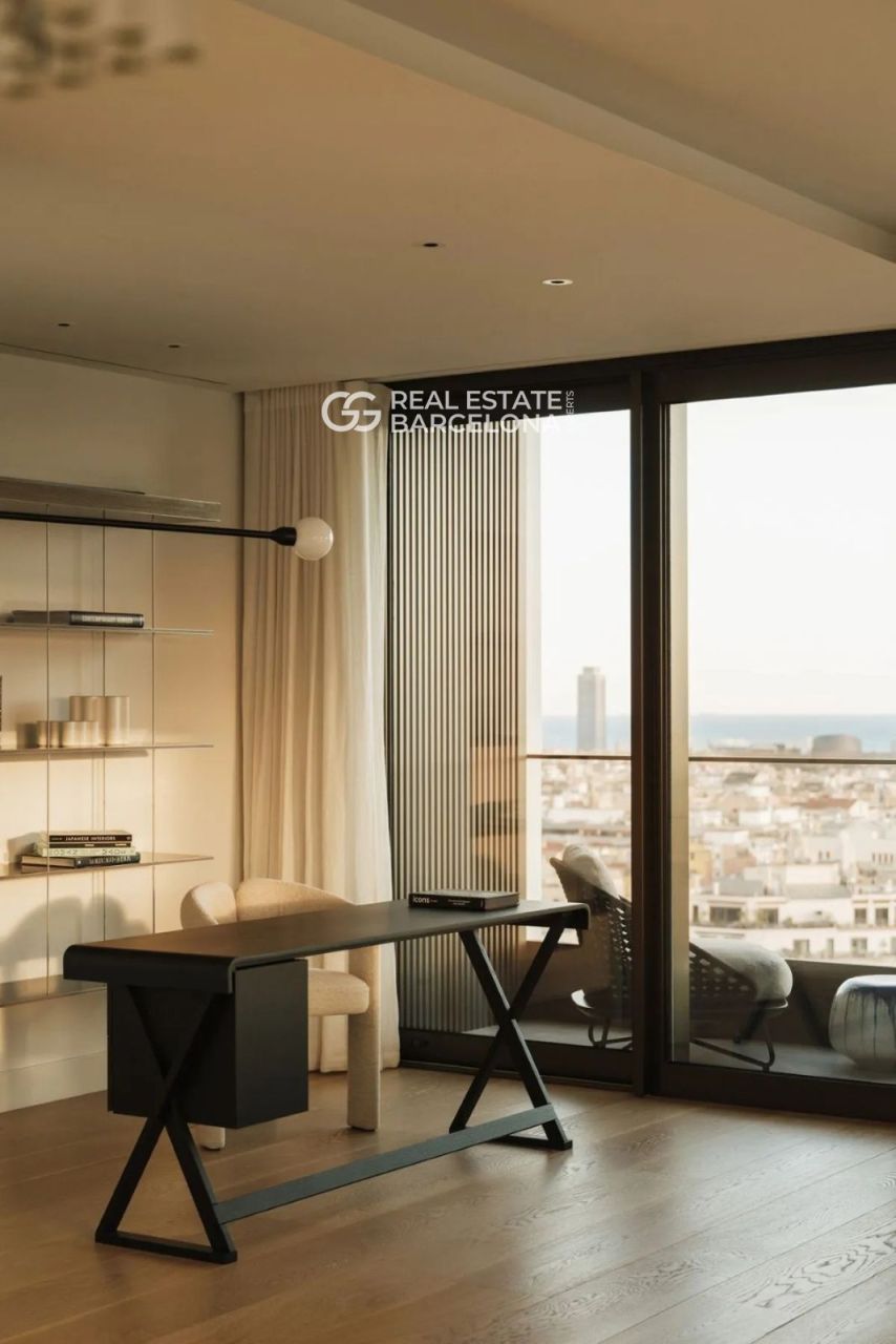 Квартира в Барселоне, Испания, 216 м² - фото 8