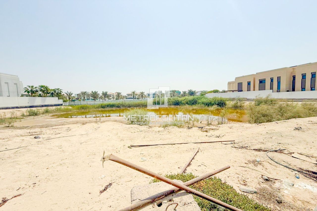 Земля в Дубае, ОАЭ, 4 839 м² - фото 5