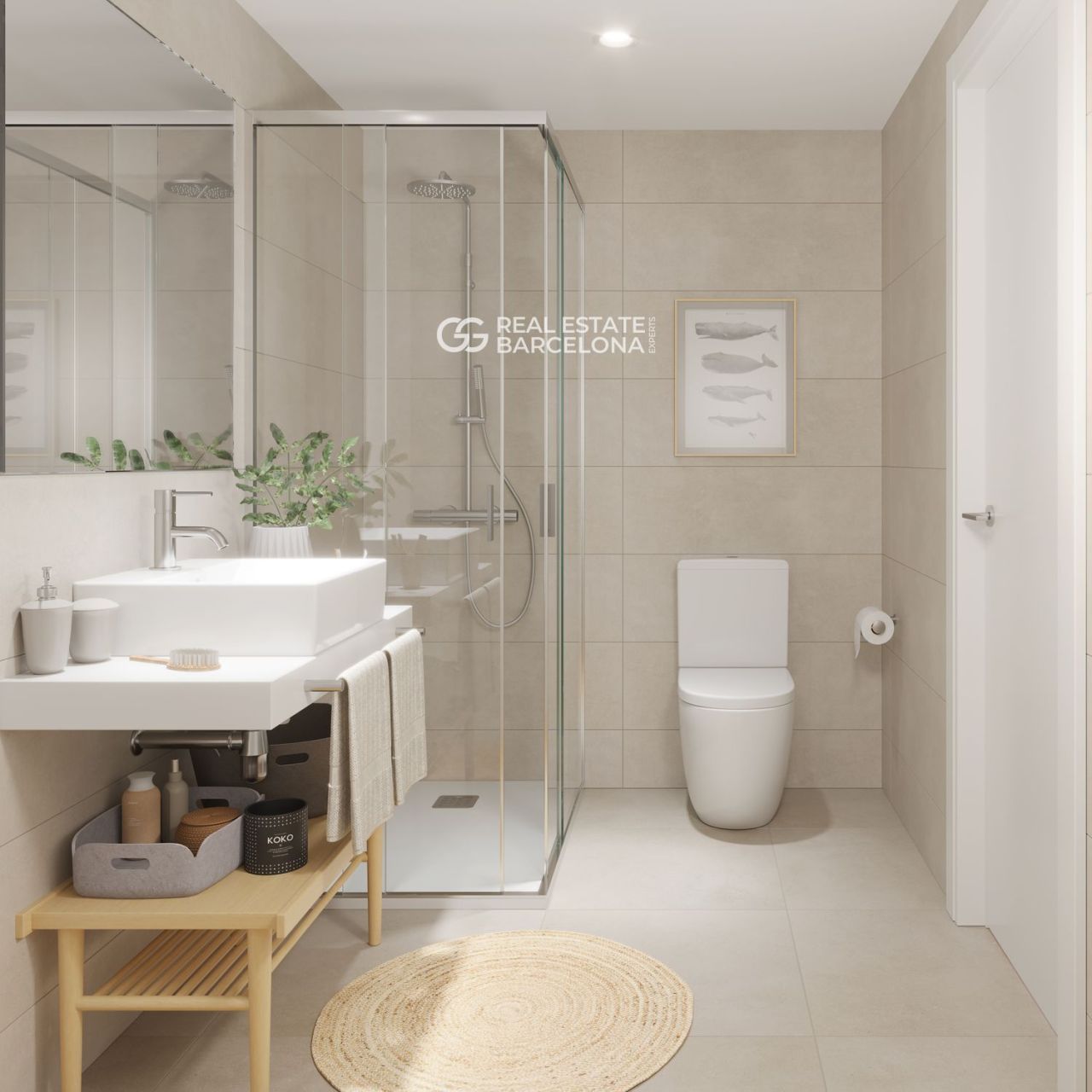 Квартира в Барселоне, Испания, 95 м² - фото 9