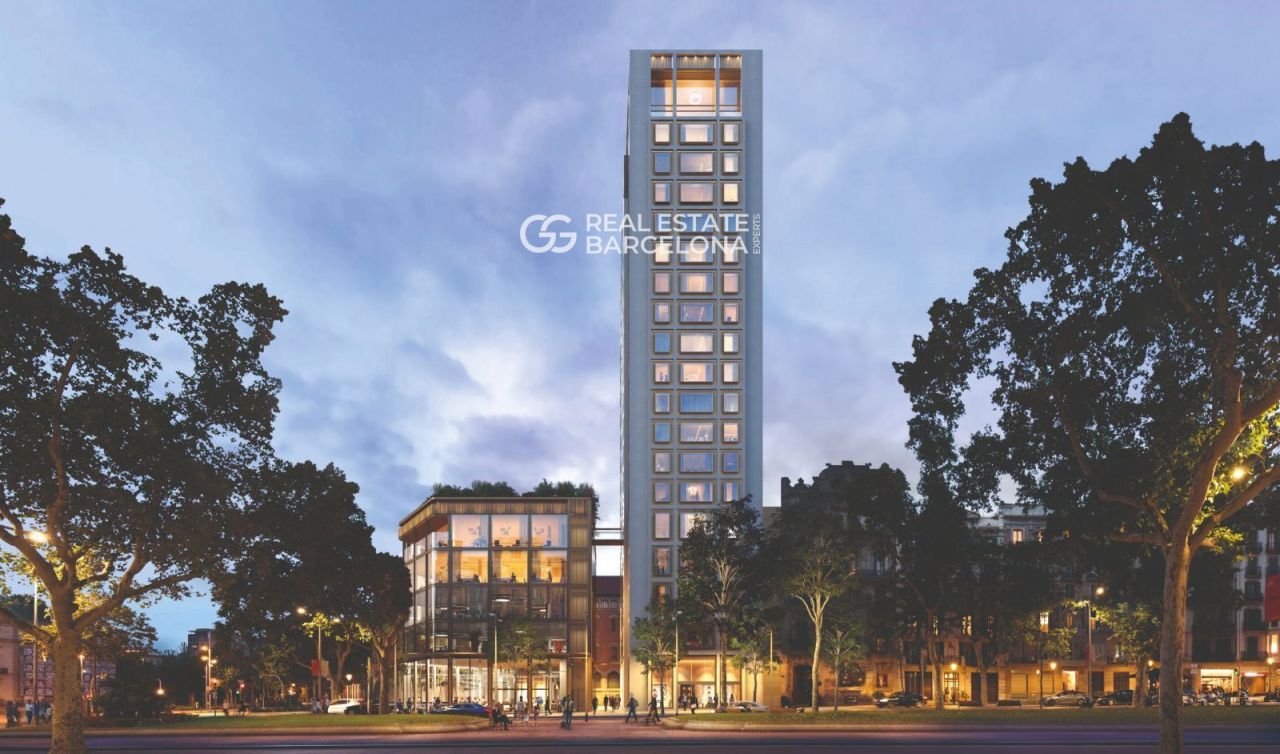 Квартира в Барселоне, Испания, 176 м² - фото 10