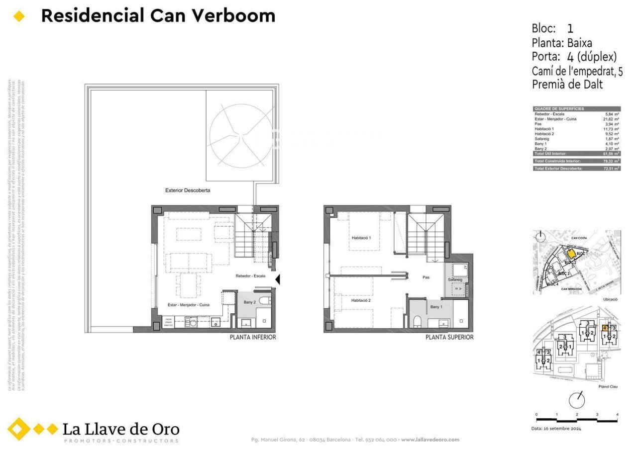 Пентхаус в Барселоне, Испания, 79 м² - фото 10