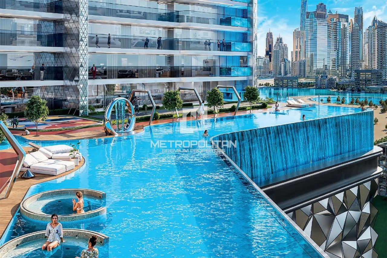 Апартаменты в Дубае, ОАЭ, 39 м² - фото 6