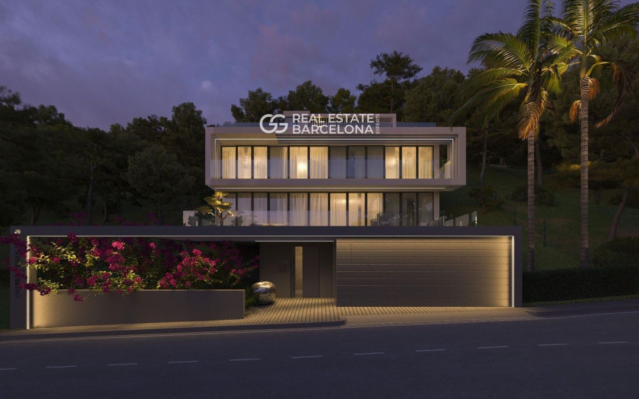 Шале Girona, Lloret de Mar, Испания, 400 м² - фото 12