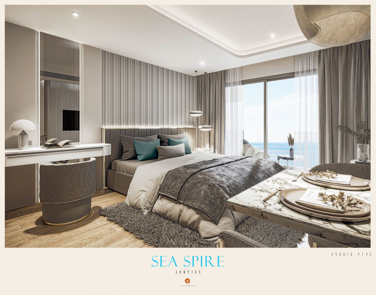 Квартира в Паттайе, Таиланд, 30 м² - фото 6