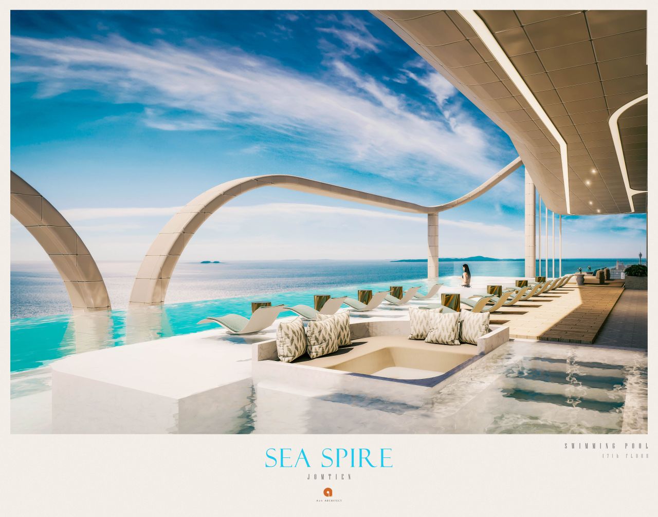 Квартира в Паттайе, Таиланд, 30 м² - фото 4