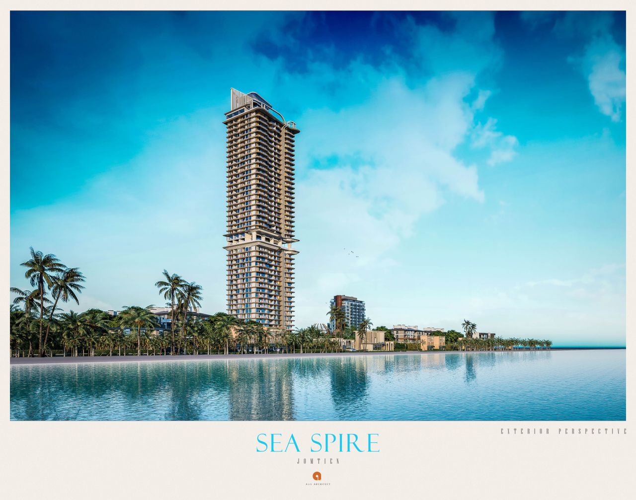 Квартира в Паттайе, Таиланд, 30 м² - фото 2