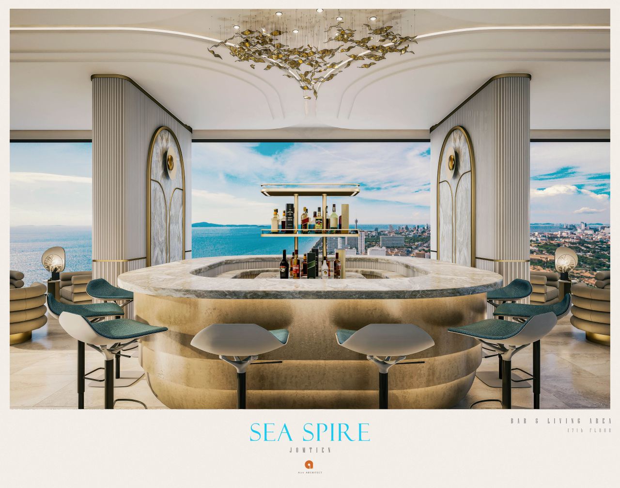 Квартира в Паттайе, Таиланд, 30 м² - фото 5