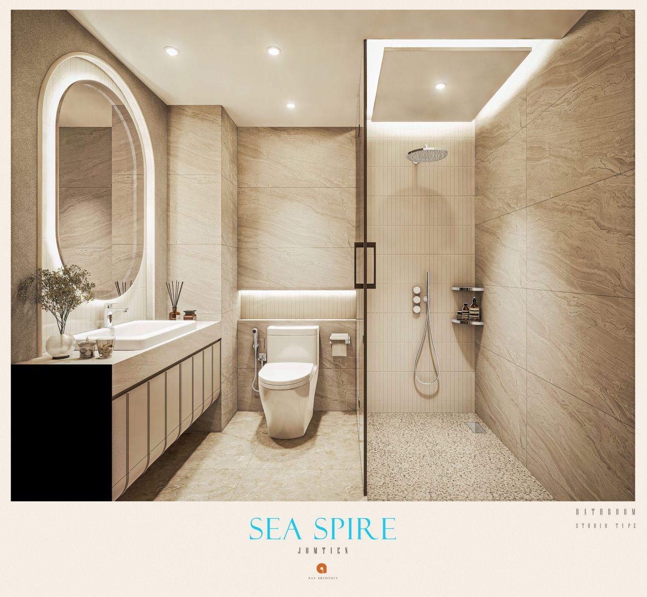 Квартира в Паттайе, Таиланд, 30 м² - фото 10