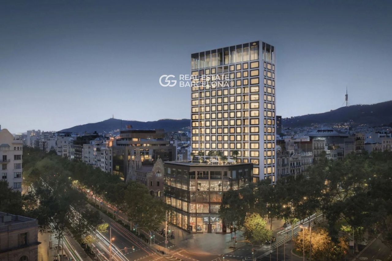 Квартира в Барселоне, Испания, 216 м² - фото 13