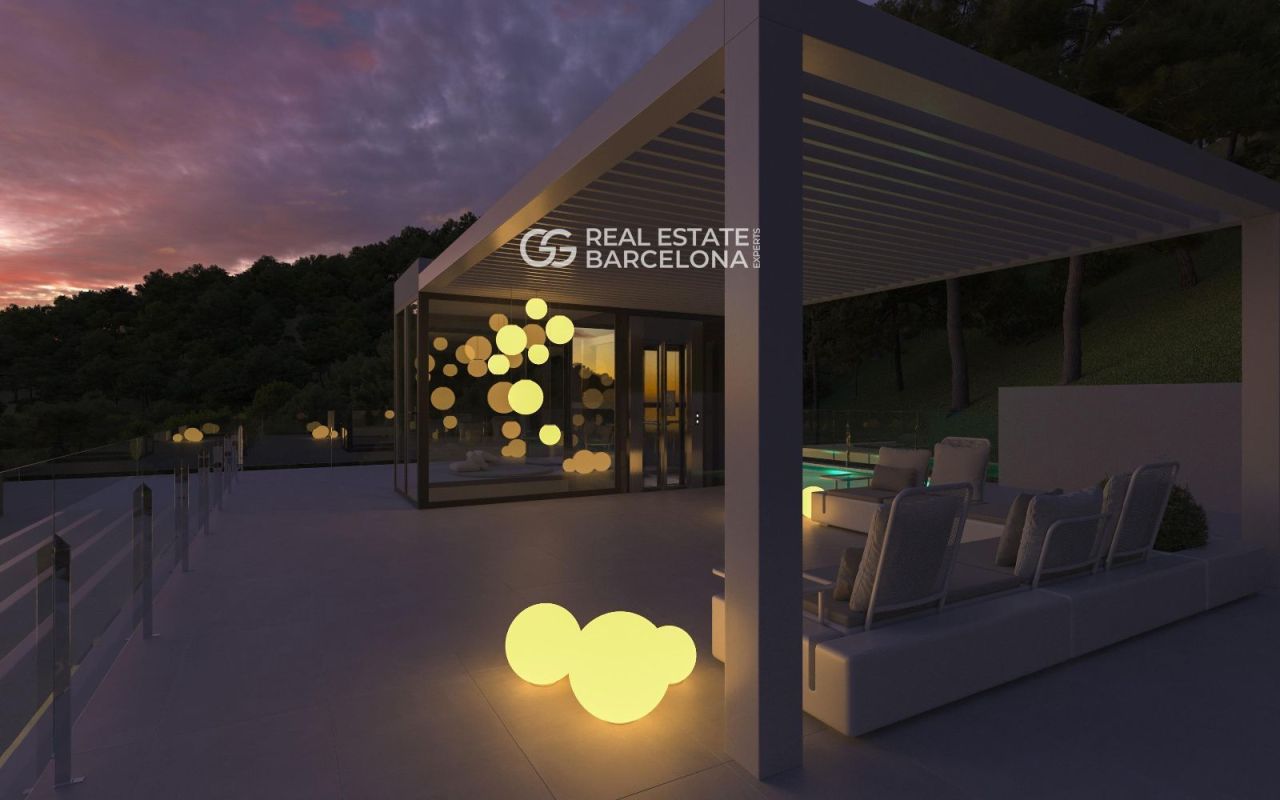 Шале Girona, Lloret de Mar, Испания, 400 м² - фото 16