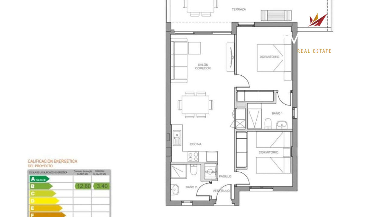 Апартаменты на Тенерифе, Испания, 141 м² - фото 9