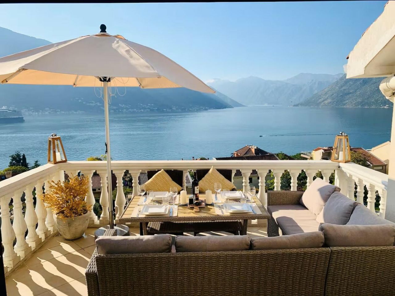 Квартира в Доброте, Черногория, 60 м² - фото 3