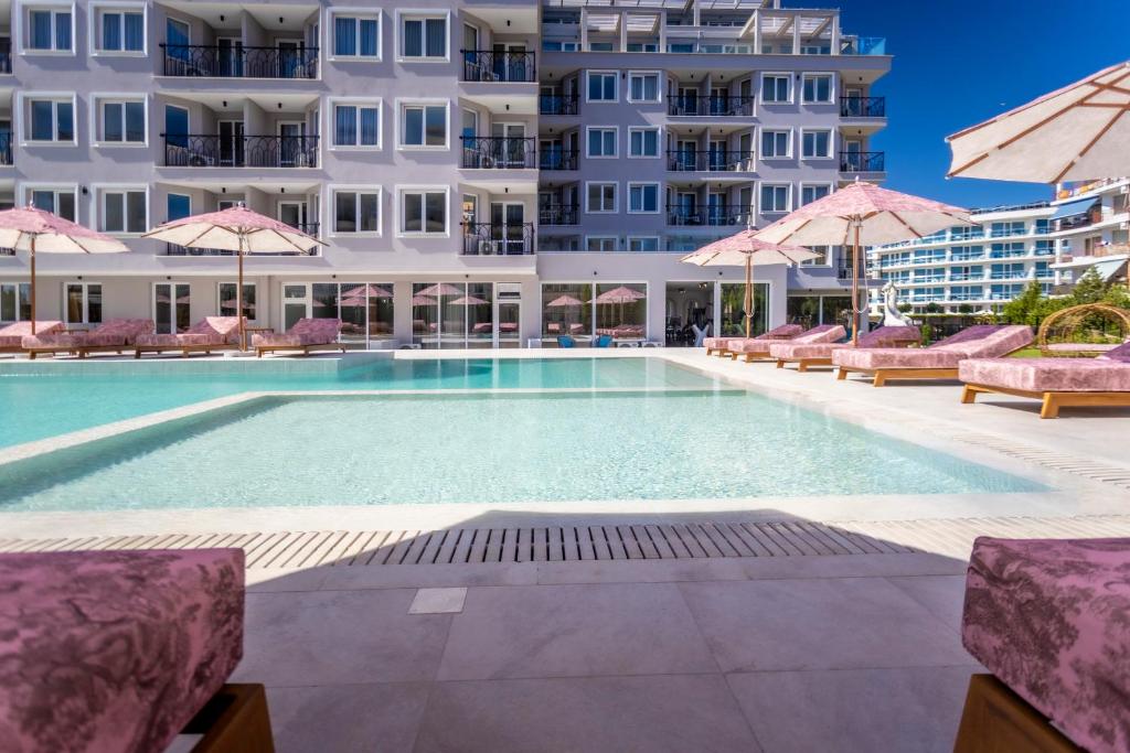 Квартира на Солнечном берегу, Болгария, 87.3 м² - фото 11