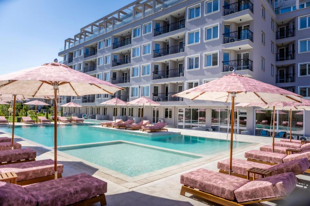 Квартира на Солнечном берегу, Болгария, 87.3 м² - фото 10