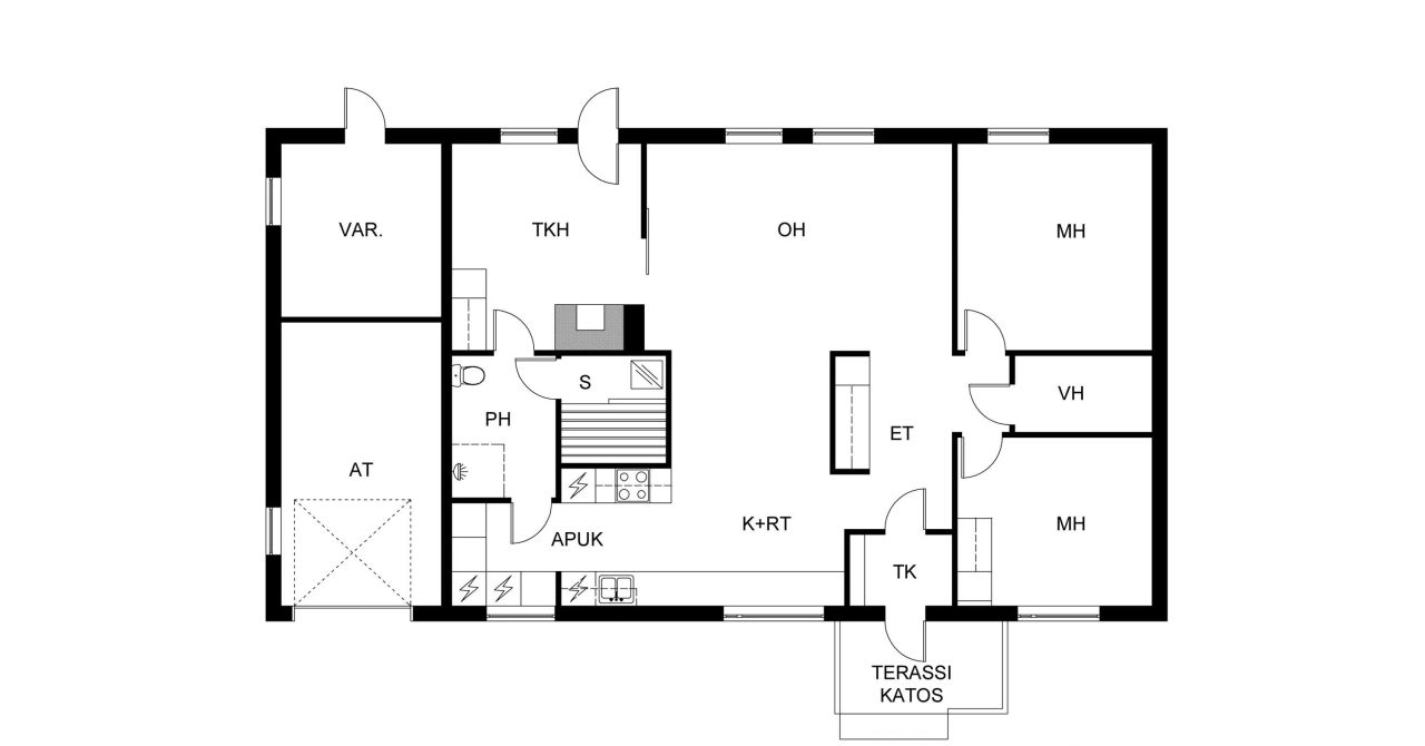 Дом в Хейнола, Финляндия, 135 м² - фото 3
