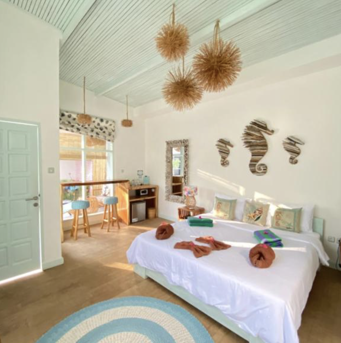 Отель, гостиница в Гили Траванган, Индонезия, 427.75 м² - фото 10