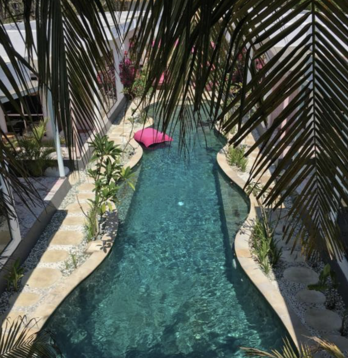 Отель, гостиница в Гили Траванган, Индонезия, 427.75 м² - фото 6