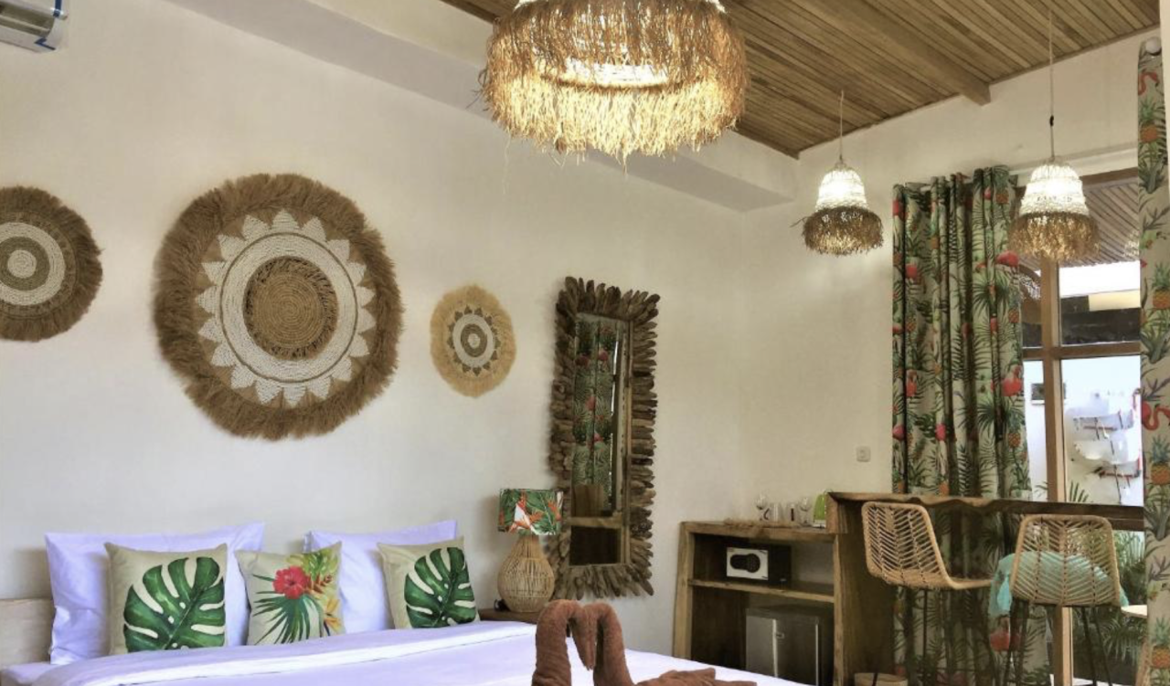 Отель, гостиница в Гили Траванган, Индонезия, 427.75 м² - фото 17