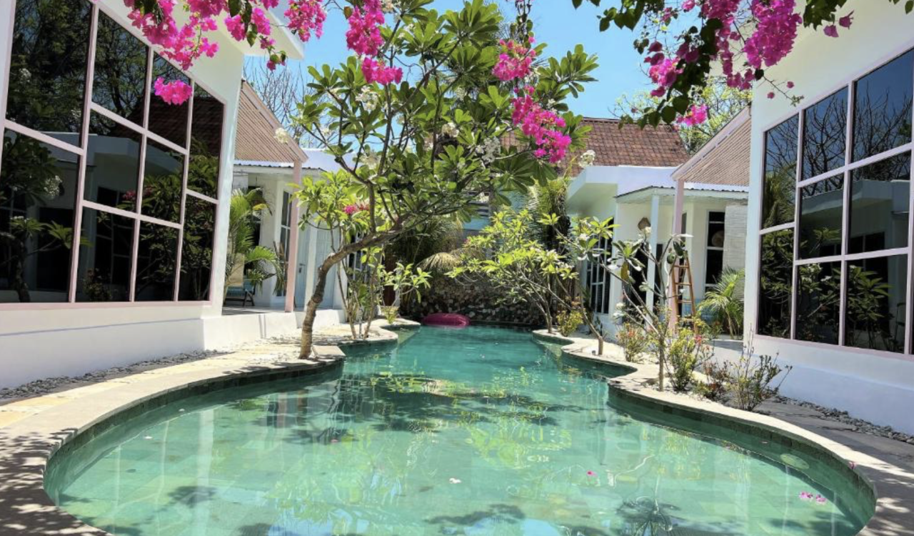 Отель, гостиница в Гили Траванган, Индонезия, 427.75 м² - фото 7