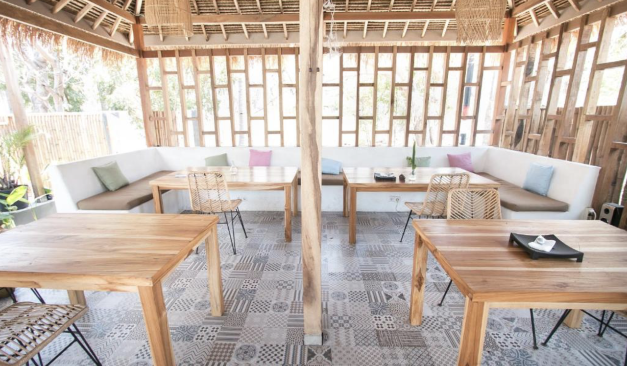 Отель, гостиница в Гили Траванган, Индонезия, 427.75 м² - фото 12