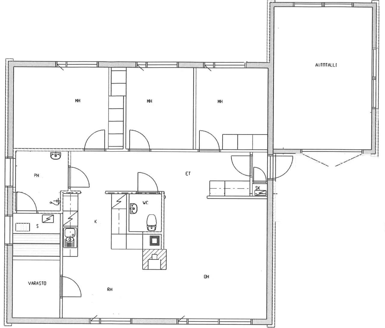 Дом в Пори, Финляндия, 101 м² - фото 2
