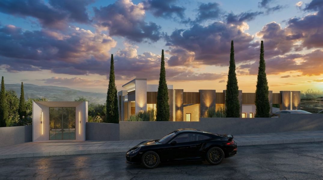 Вилла в Пафосе, Кипр, 440 м² - фото 6