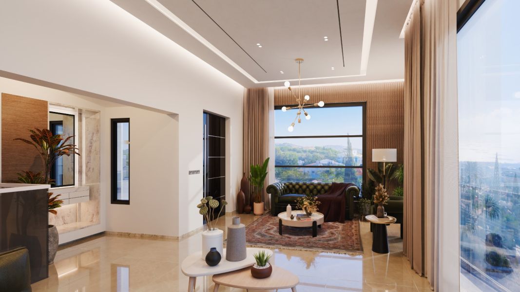 Вилла в Пафосе, Кипр, 440 м² - фото 13