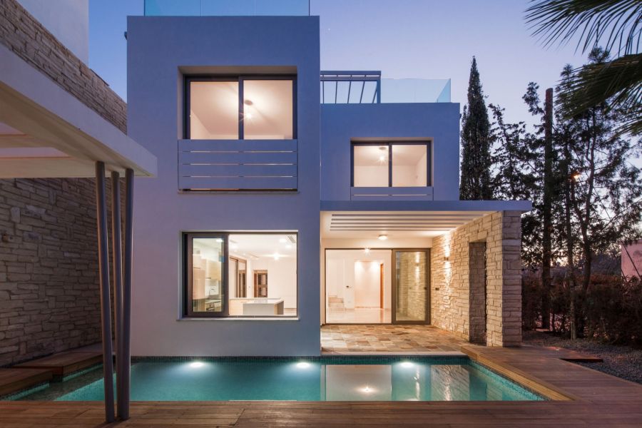 Вилла в Пафосе, Кипр, 147 м² - фото 8