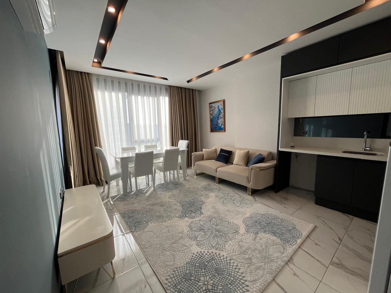 Квартира в Алании, Турция, 100 м² - фото 6