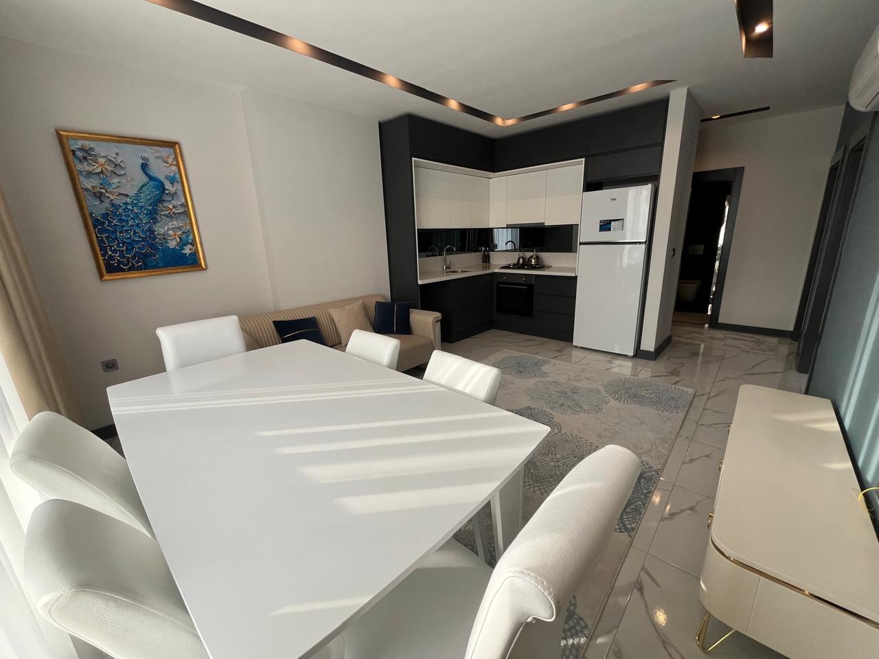 Квартира в Алании, Турция, 100 м² - фото 7