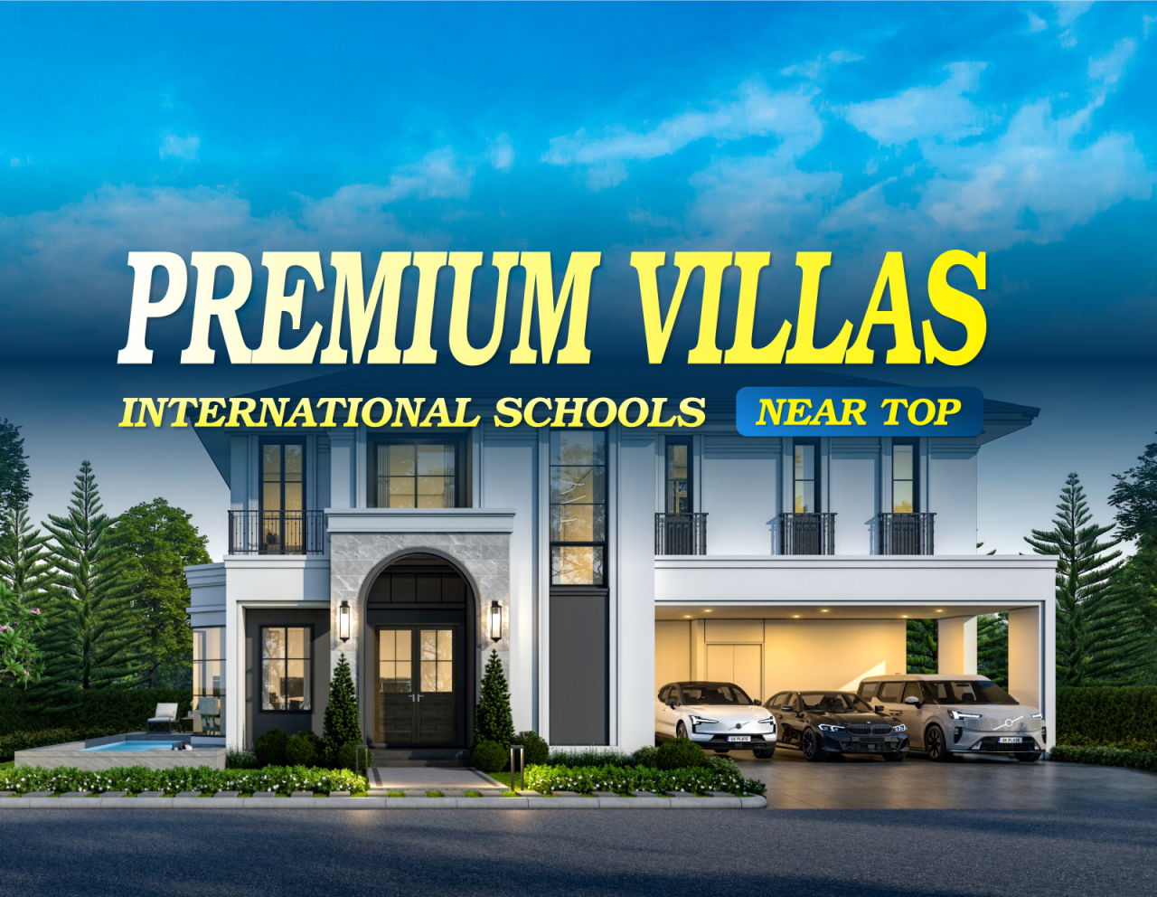 Вилла в Паттайе, Таиланд, 290 м² - фото 1