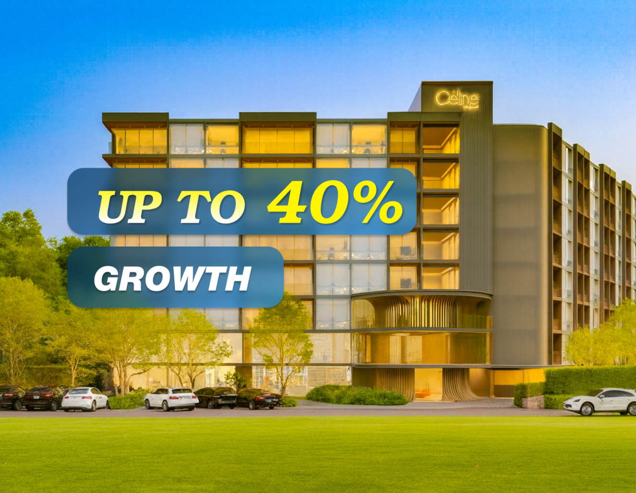 Квартира в Паттайе, Таиланд, 40 м² - фото 1