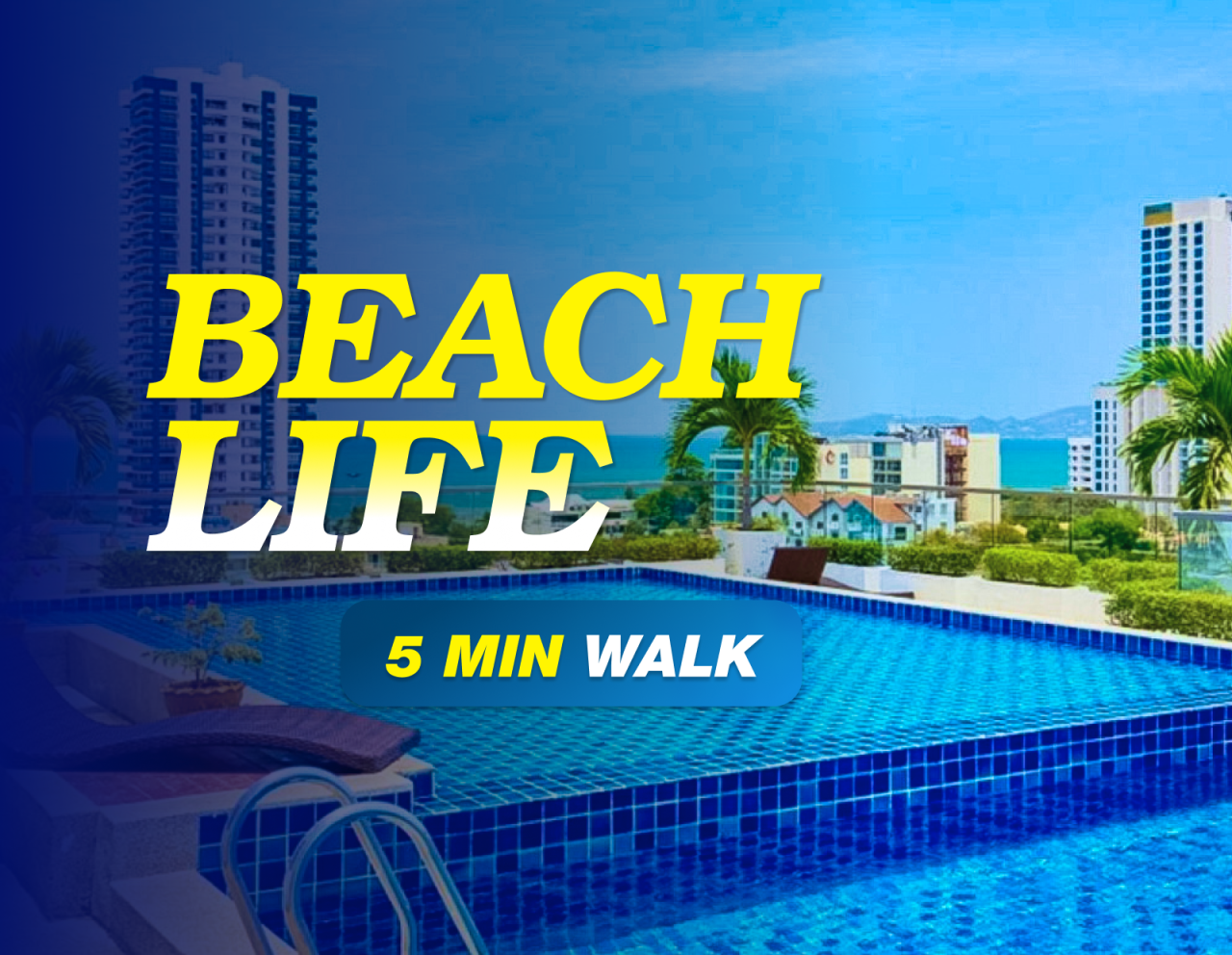 Квартира в Паттайе, Таиланд, 26 м² - фото 1