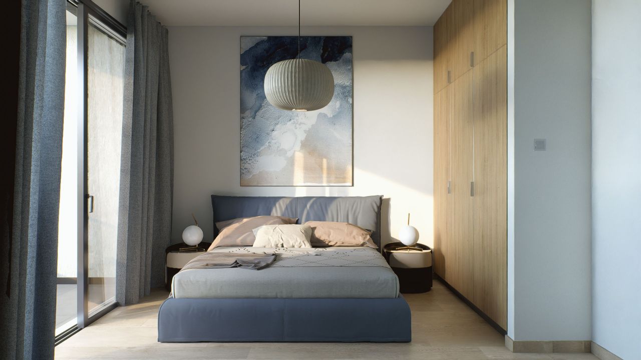 Квартира в Пафосе, Кипр, 74.77 м² - фото 7