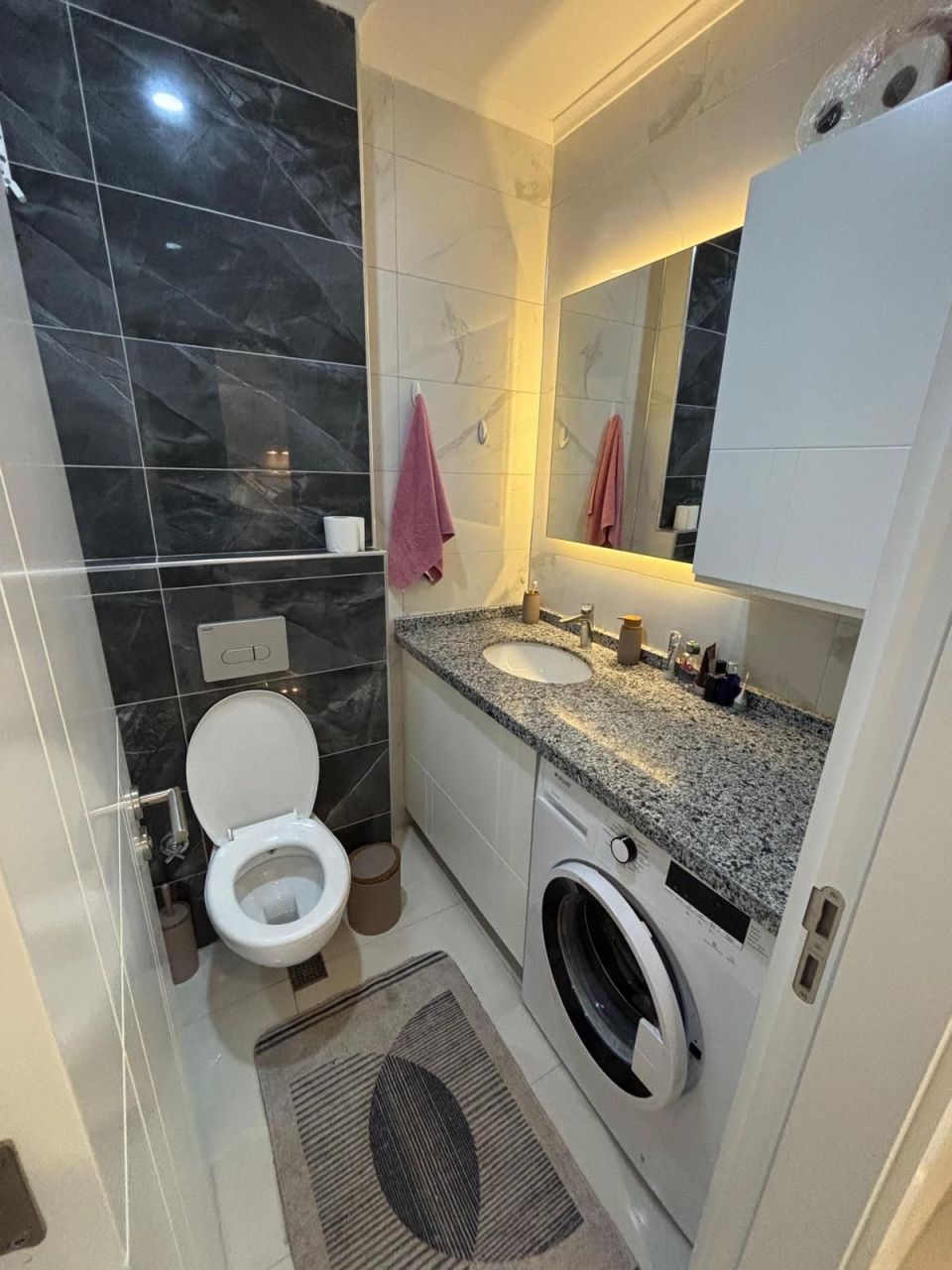 Квартира в Алании, Турция, 50 м² - фото 9