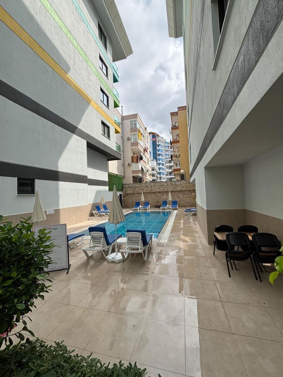 Квартира в Алании, Турция, 50 м² - фото 13