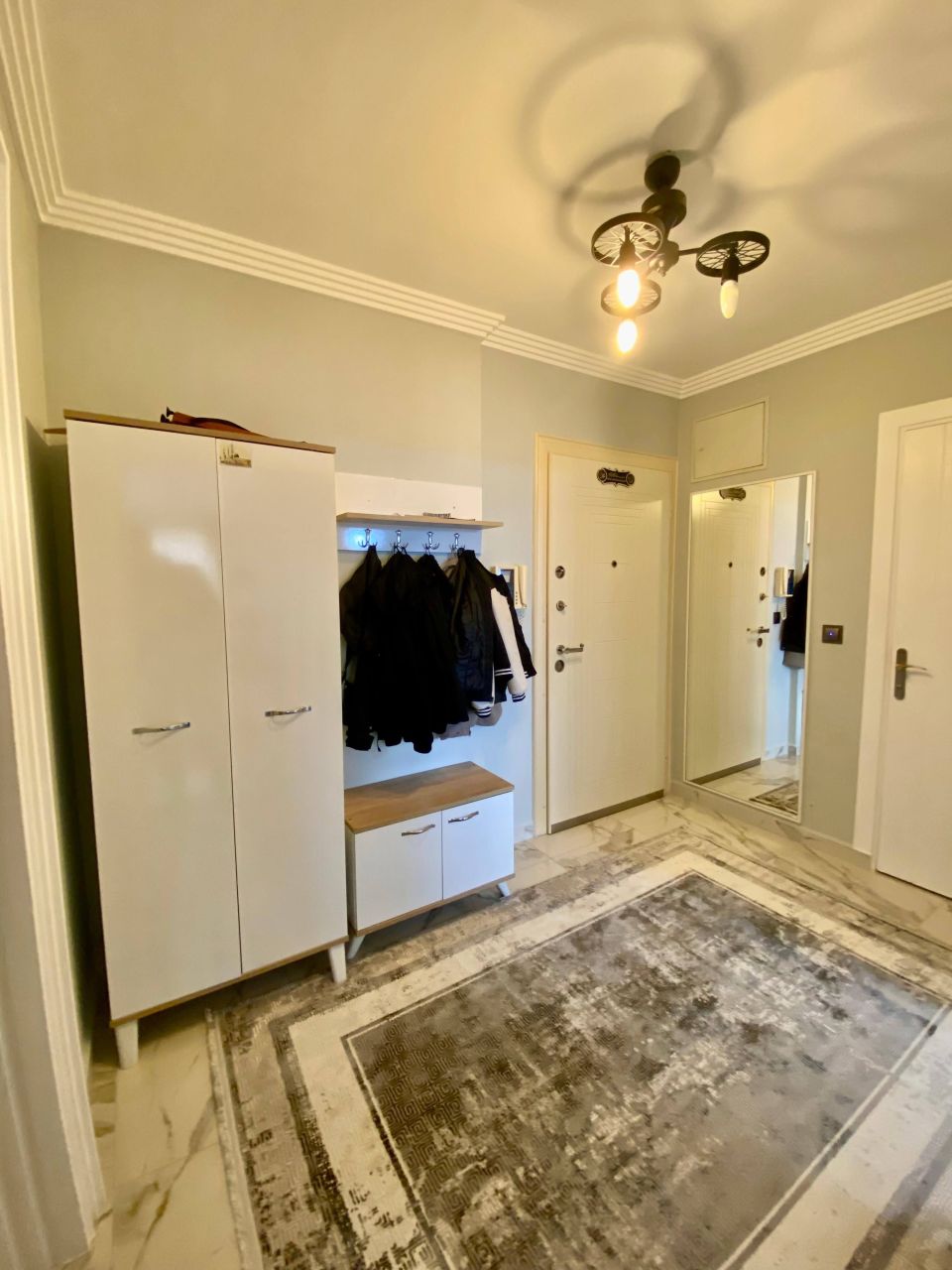 Квартира в Алании, Турция, 125 м² - фото 9