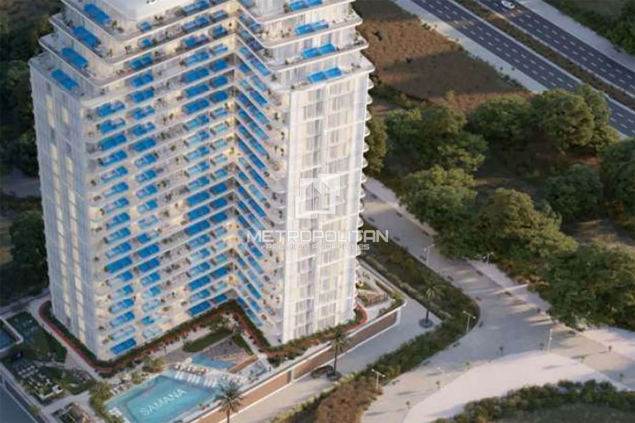 Апартаменты в Дубае, ОАЭ, 39 м² - фото 3