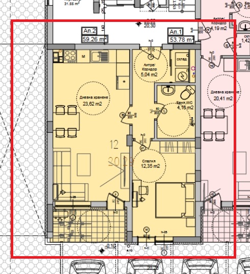 Квартира в Бургасе, Болгария, 71 м² - фото 3