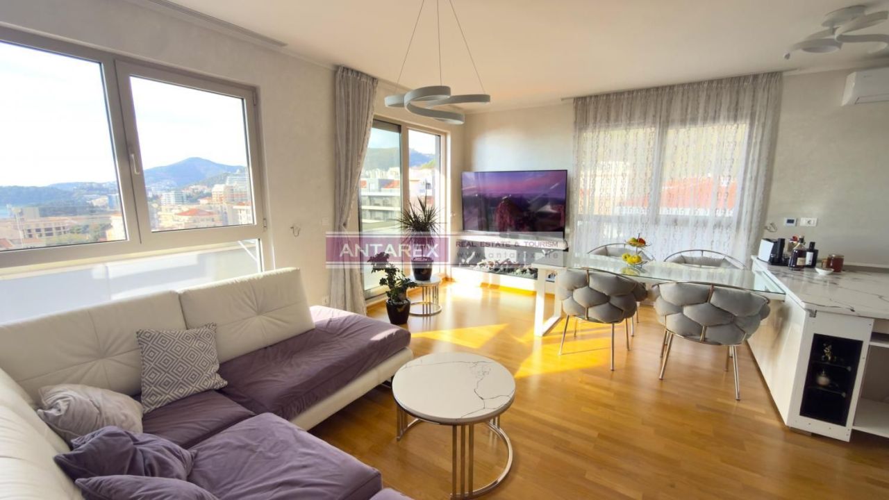 Апартаменты в Бечичи, Черногория, 104 м² - фото 2