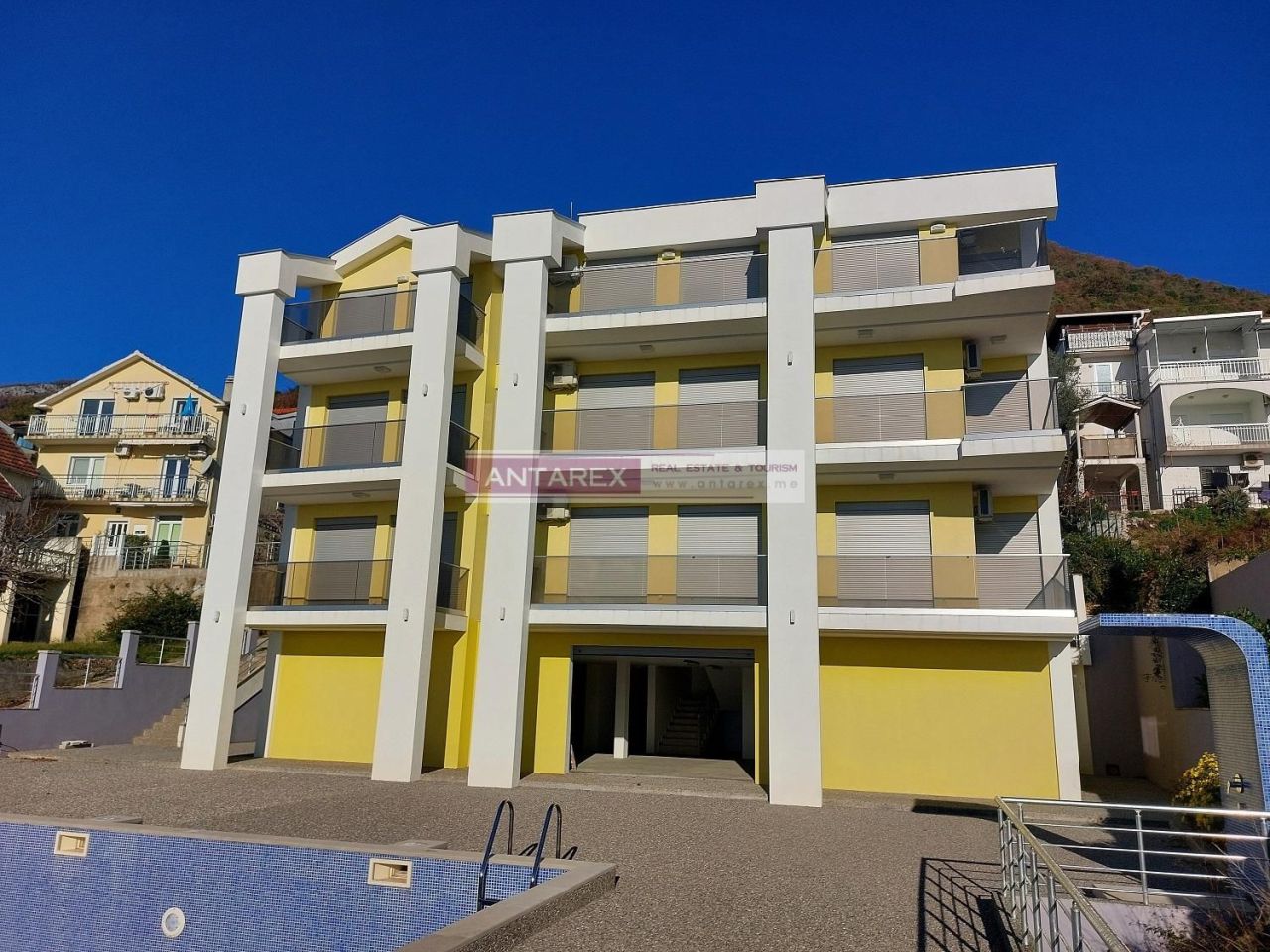 Апартаменты в Биеле, Черногория, 41 м² - фото 11