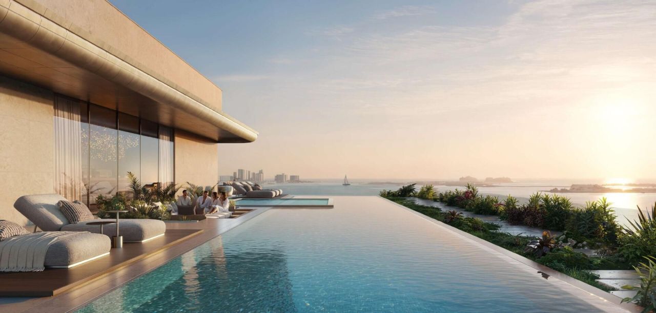 Квартира в Дубае, ОАЭ, 72 м² - фото 1