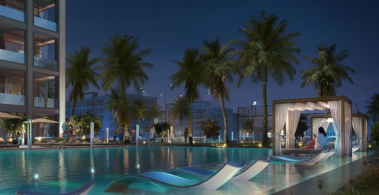 Квартира в Дубае, ОАЭ, 65 м² - фото 1