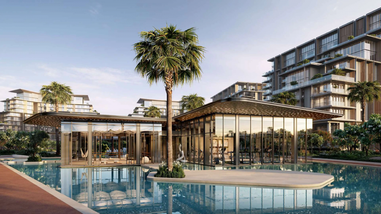 Квартира в Дубае, ОАЭ, 78 м² - фото 1