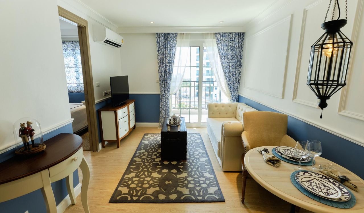 Квартира в Паттайе, Таиланд, 33 м² - фото 1