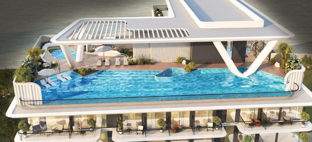 Студия в Дубае, ОАЭ, 35 м² - фото 1