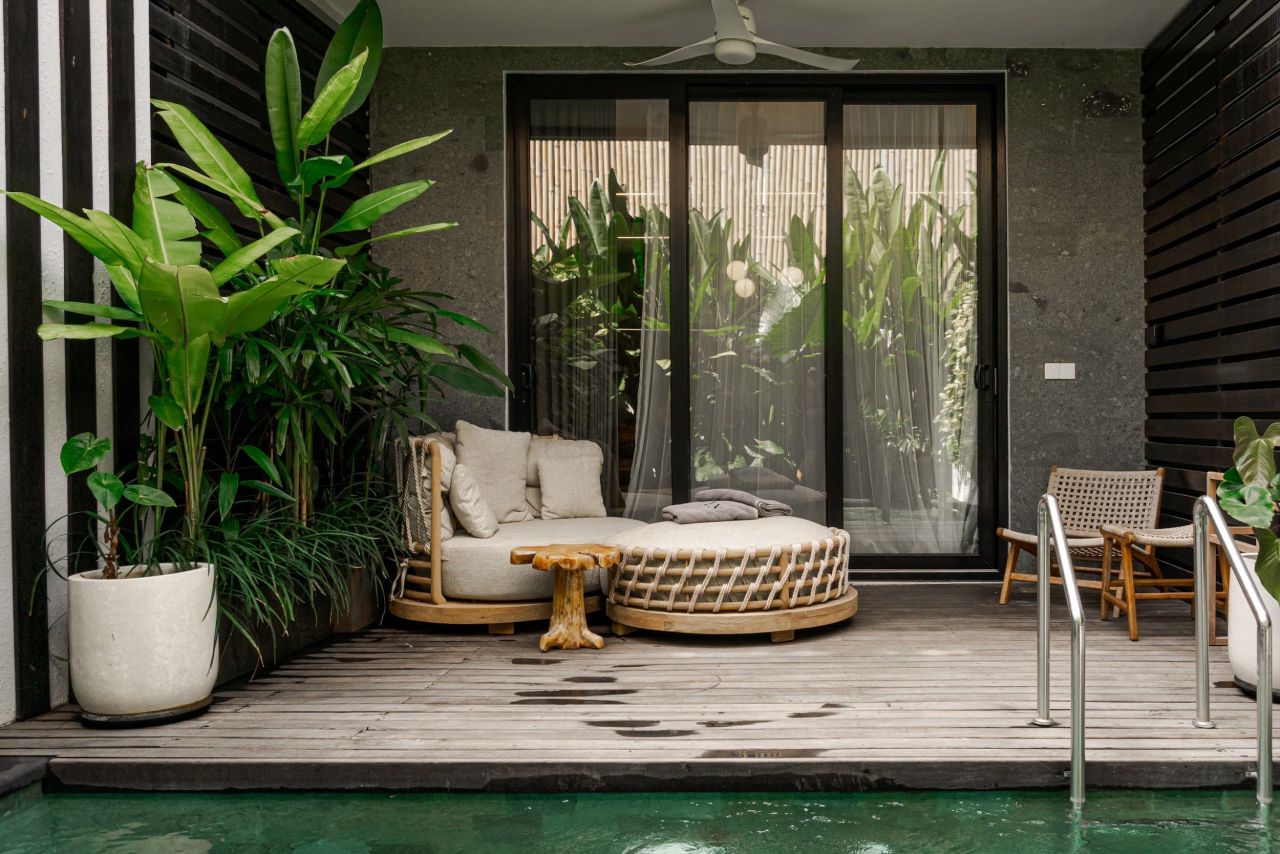 Вилла Bali, Индонезия, 90 м² - фото 1