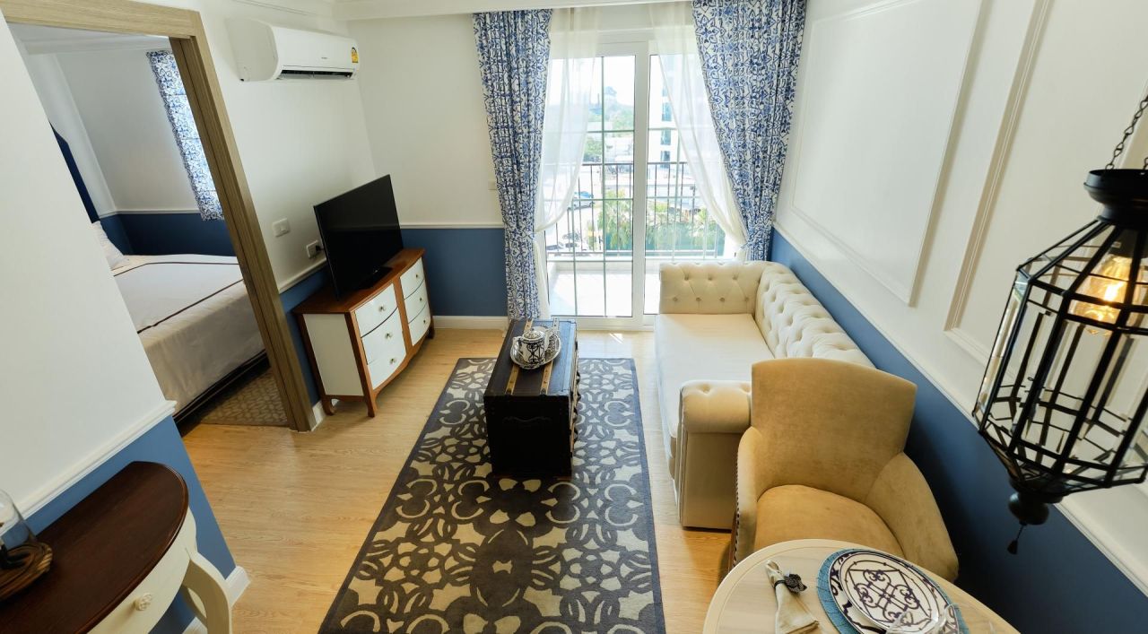 Квартира в Паттайе, Таиланд, 33 м² - фото 2